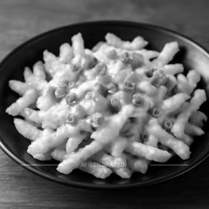 Loaded Cheese Fries