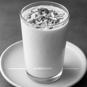 Mix dry fruit Thick Shake