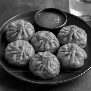 Peri Peri Paneer Momo 6pcs