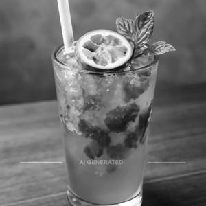 Blue Curacao Mojito