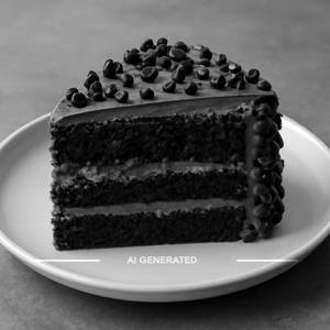 Choco chips cake