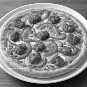 Chicken Tikka Pizza [8 Inches]