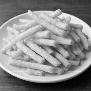 Salty french fries