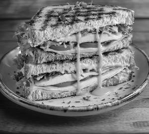 Tandoori Paneer Cheese Sandwich