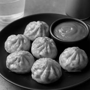 Paneer Peri Peri Momos