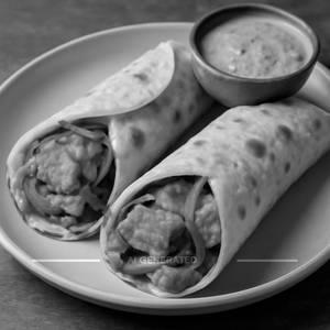 Paneer Tikka Wraps