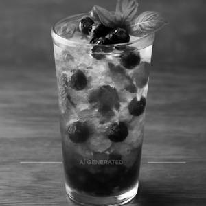 Blueberry Mojito