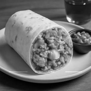 Chicken Burrito Wrap
