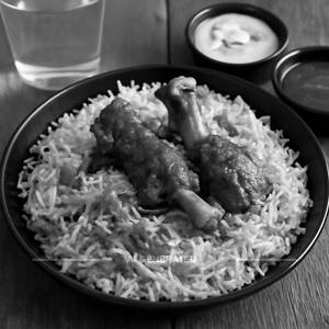 Gosht Dum Biryani (In Handi)