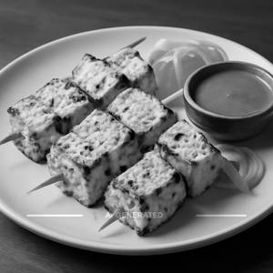 Paneer Kali Mirch Tikka