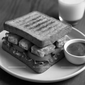 Paneer sandwich
