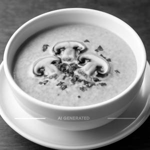 Veg Cream Of Mushroom Soup