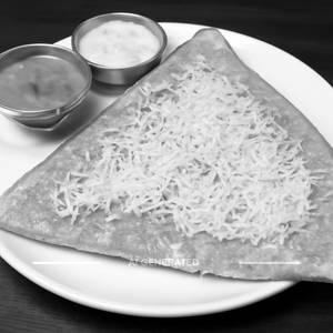 Cheese Garlic Dosa