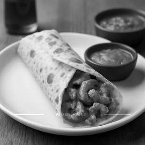 Peri Peri  Mushroom  Roll