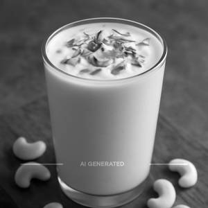 Kesar Kaju Thick Shake