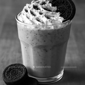 Oreo cold coffee