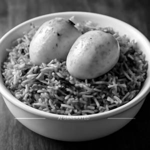 Egg biryani