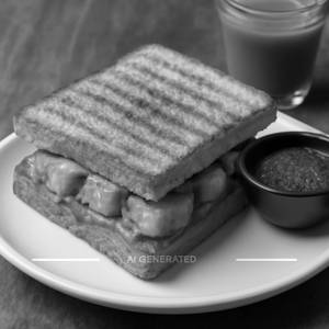 Paneer Makhani Sandwich