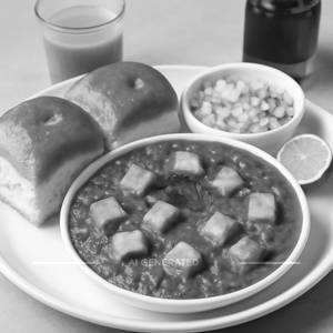 Pav Bhaji Paneer