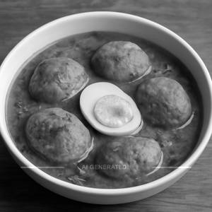 Veg Egg Curry 