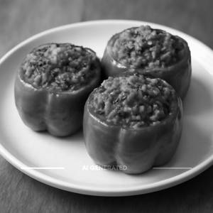 Stuffed Capsicum