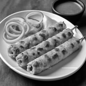 Chicken Zafrani Kebab