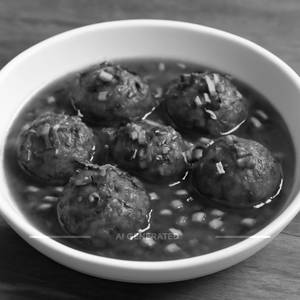 Veg Manchurian  gravy