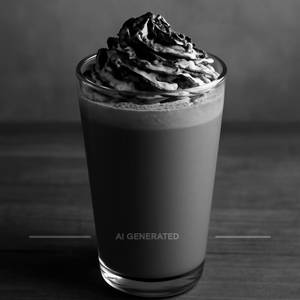 Belgium chocolate shake