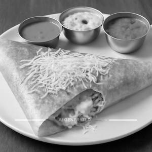 Cheese Masala Dosa