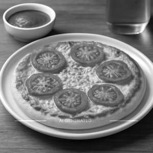 Tomato Pizza  [7"]