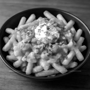 Loaded Cheese Fries