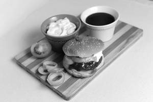 Non-veg Aussie Burger