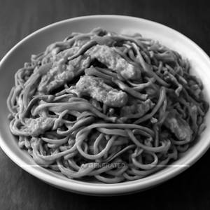 Chicken  schezwan  noodles