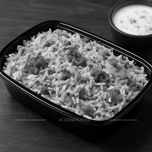 Veg biryani box