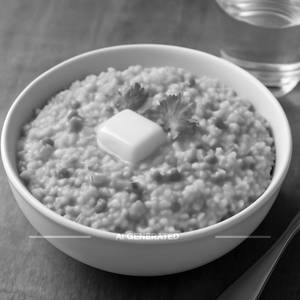 Butter Khichdi