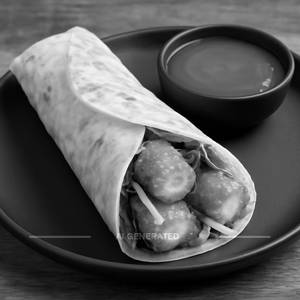 Crispy Paneer Wrap