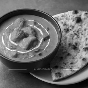 Butter Chicken With Naan