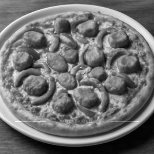 Tandoori pizza