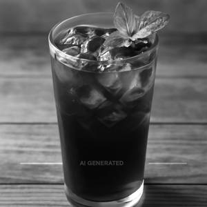 Black Current Ice Tea