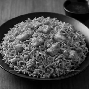 Chicken schezwan fried rice