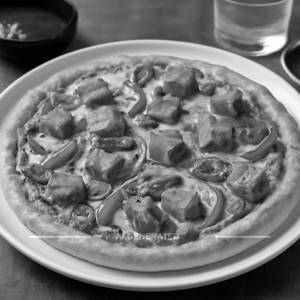 Paneer Tandoori Pizza