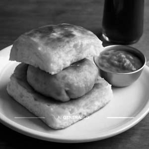 Butter vada pav