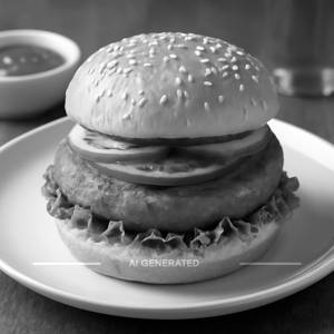 Aloo Tikki Burger