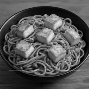 paneer noodle