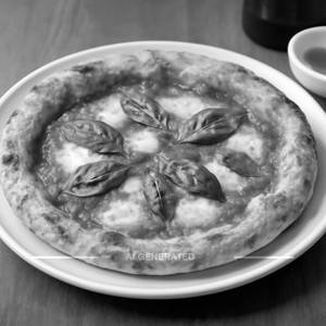 Margherita Pizza [7 Inches] + Cold Drink (Sprite 250 ml )