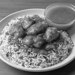 Chicken Schezwan Rice [Triple]