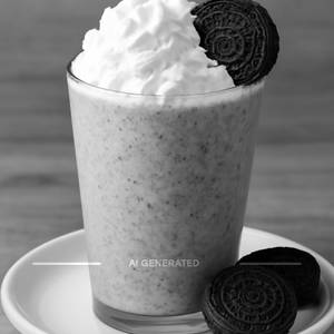 Oreo shake