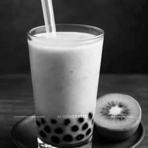Kiwi Bubble Tea