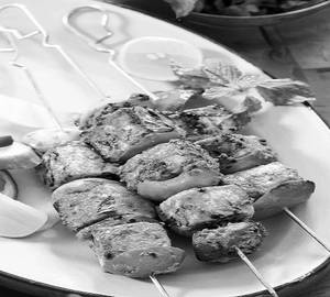 Masala paneer tikka
