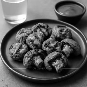Peri Peri Mushroom